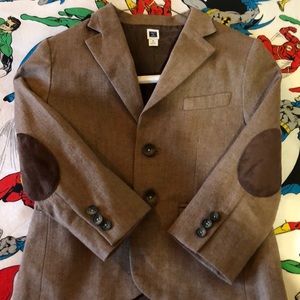 Janie & Jack Fall Boys 5 Suit